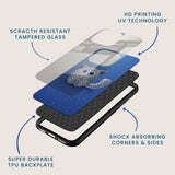 Fluffy Kitty Mobile Back Cover Layer Image