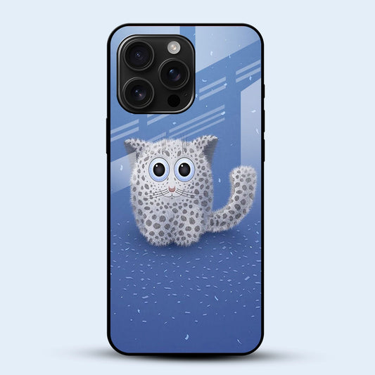 Fluffy Kitty Mobile Back Cover Main Image