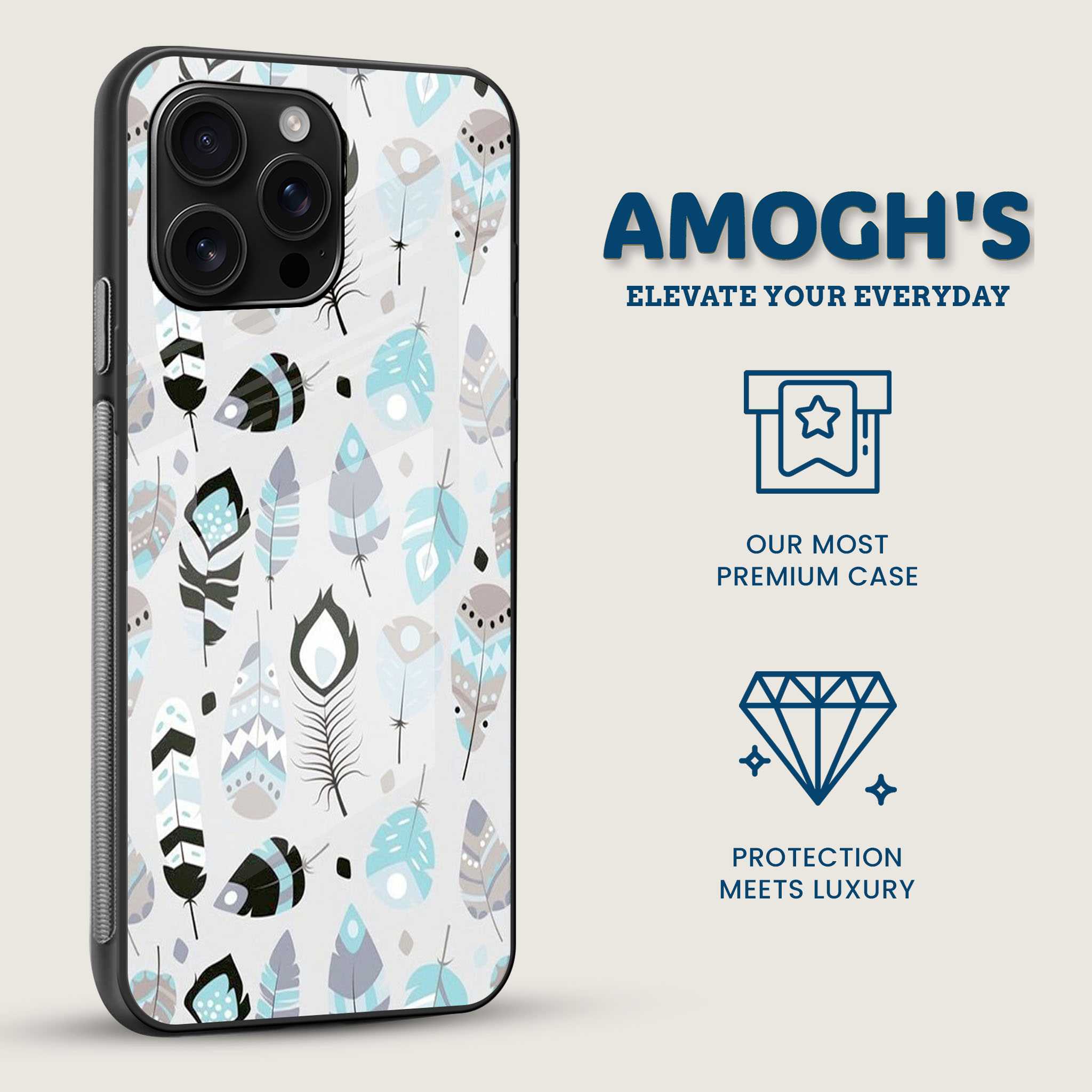 Free Spirit Mobile Back Cover Side Image