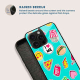 Fun Stickers Mobile Back Cover Bezel Image