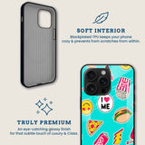 Fun Stickers Mobile Back Cover Brand Image