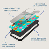 Fun Stickers Mobile Back Cover Layer Image