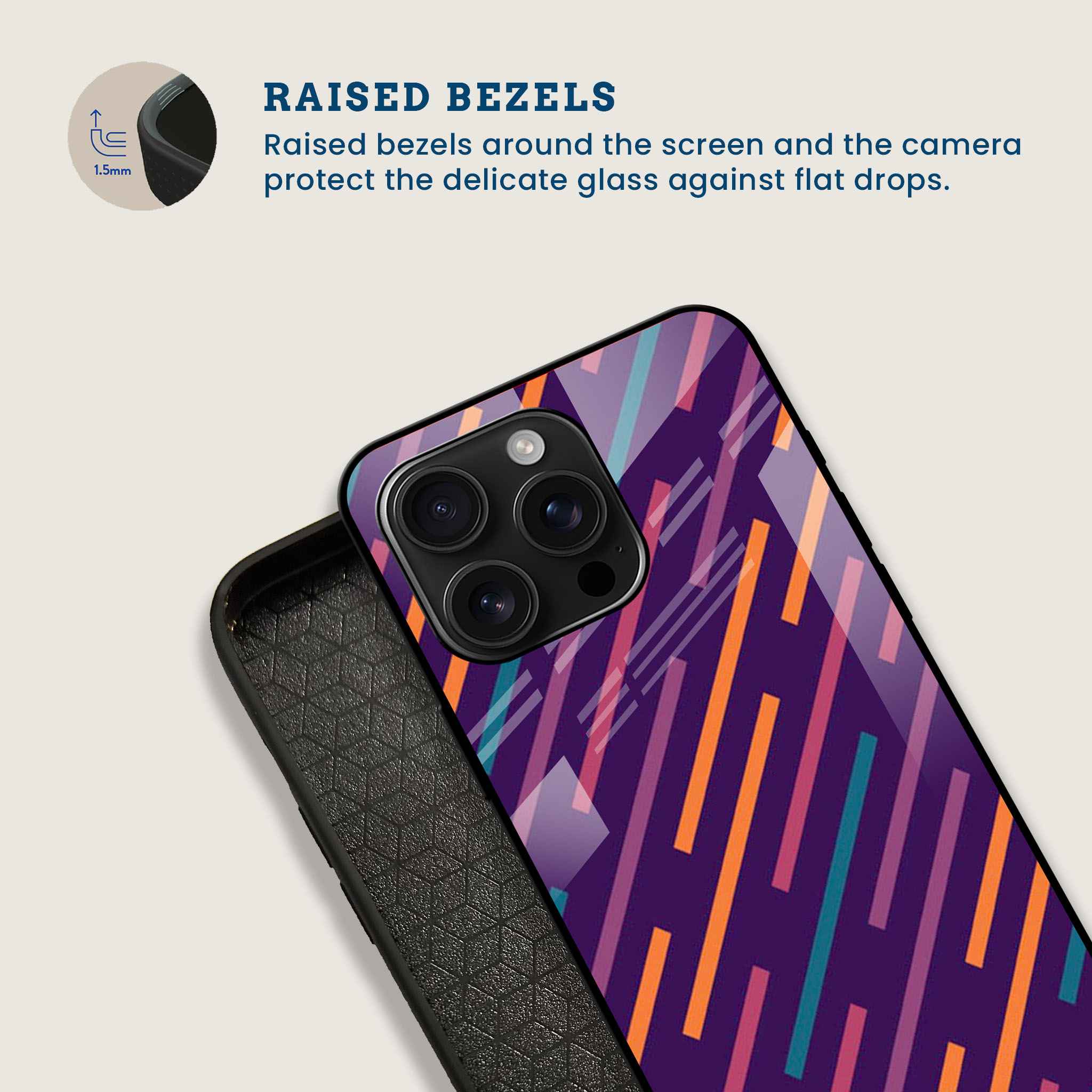 Funky Dash Mobile Back Cover Bezel Image