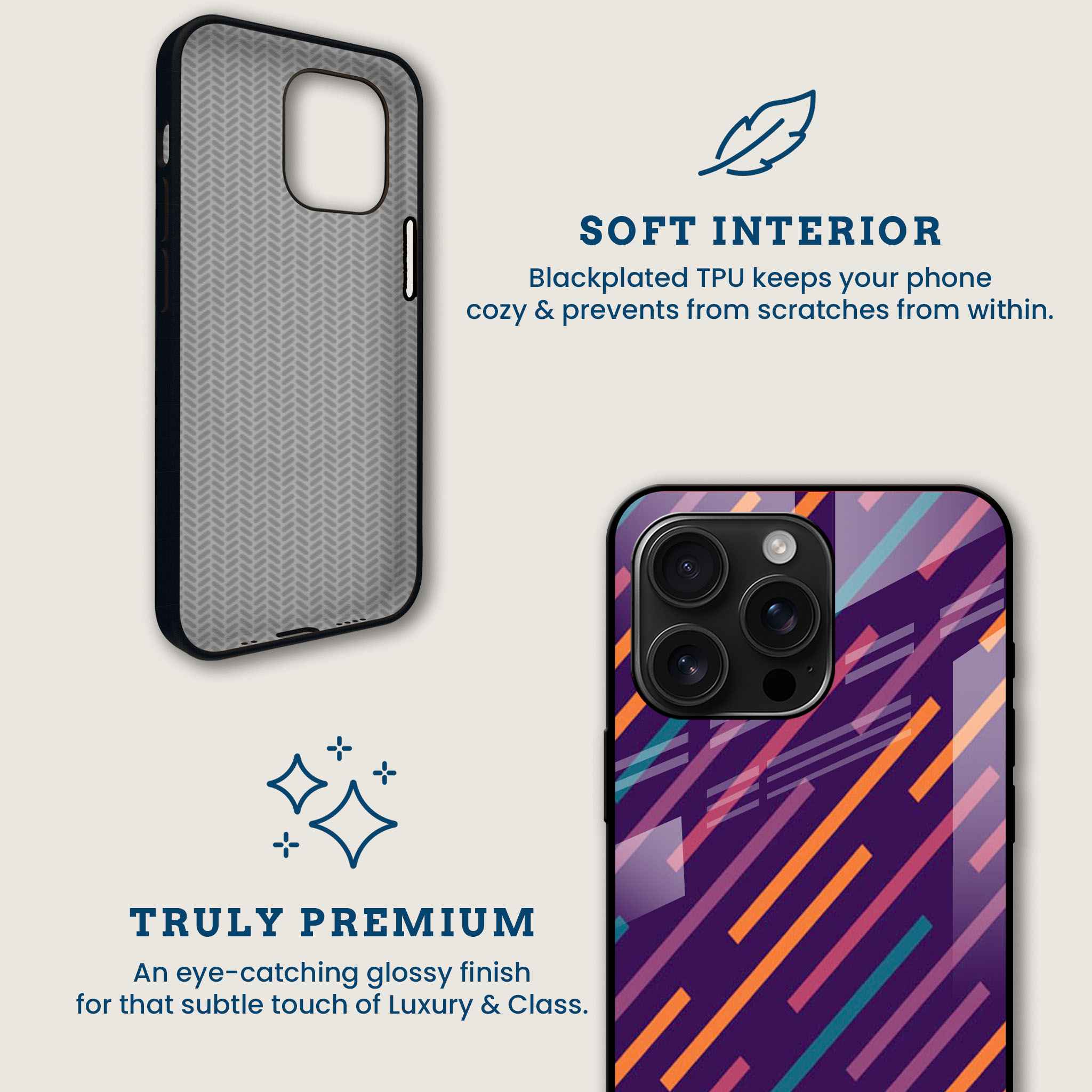Funky Dash Mobile Back Cover Brand Image