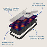 Funky Dash Mobile Back Cover Layer Image