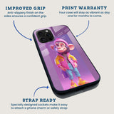 Funky Monkey Mobile Back Cover Feature Image