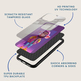 Funky Monkey Mobile Back Cover Layer Image