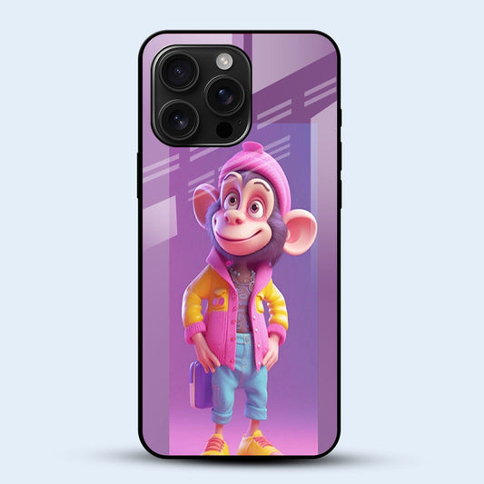 Funky Monkey Mobile Back Cover Main Image