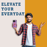 Funky Monkey Mobile Back Cover Man Image