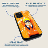 Funky Naruto Mobile Back Cover Feature Image