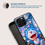 Funny Doraemon Mobile Back Cover Bezel Image