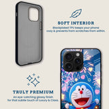 Funny Doraemon Mobile Back Cover Brand Image