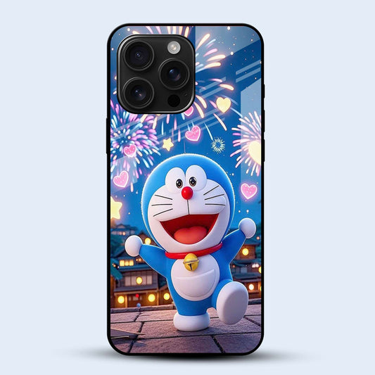 Funny Doraemon Mobile Back Cover Main Image