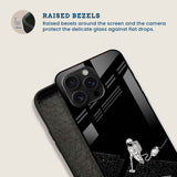 Funny Space Janitor Mobile Back Cover Bezel Image
