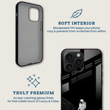 Funny Space Janitor Mobile Back Cover Brand Image