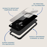 Funny Space Janitor Mobile Back Cover Layer Image
