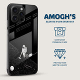 Funny Space Janitor Mobile Back Cover Side Image