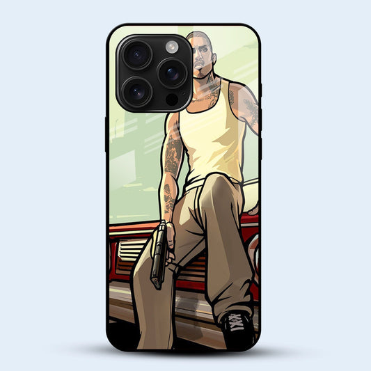 GTA San Andreas Mobile Back Cover Main Image