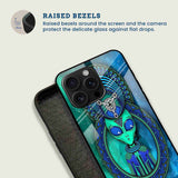 Galactic Guardian Mobile Back Cover Bezel Image