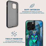 Galactic Guardian Mobile Back Cover Brand Image
