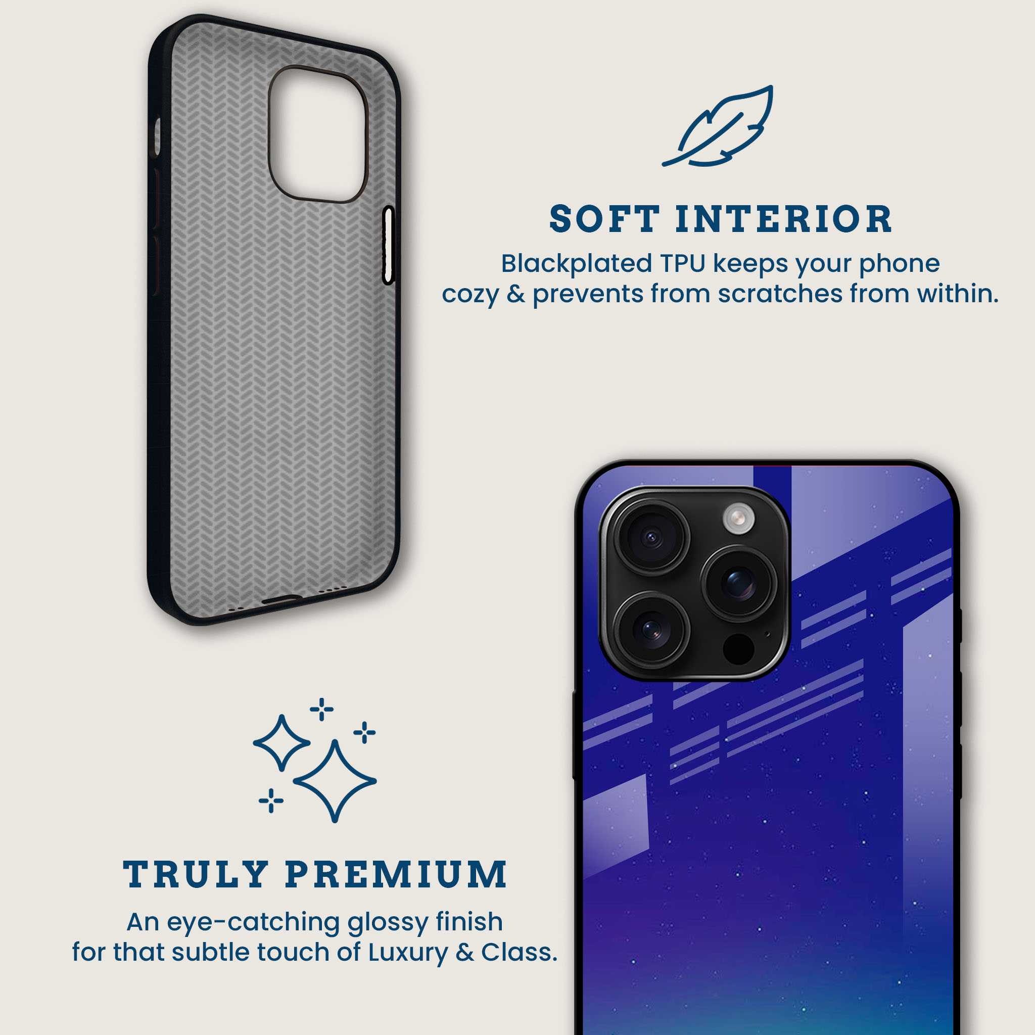 Galaxy Ombre Mobile Back Cover Brand Image