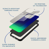 Galaxy Ombre Mobile Back Cover Layer Image