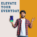 Galaxy Ombre Mobile Back Cover Man Image