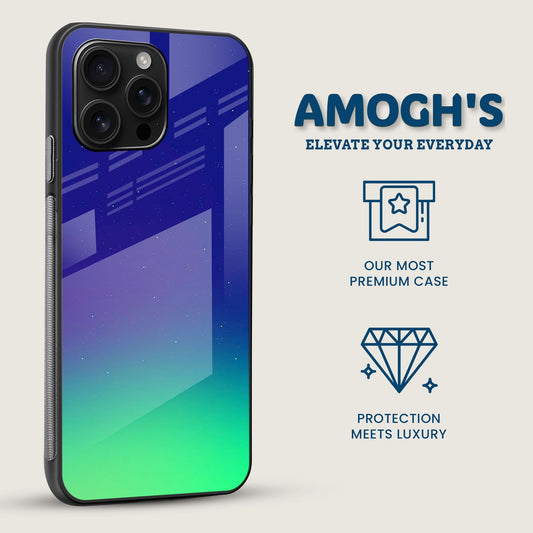 Galaxy Ombre Mobile Back Cover Side Image