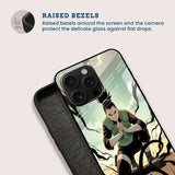 Genius Shikamaru Mobile Back Cover Bezel Image
