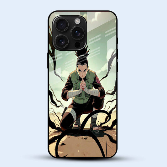 Genius Shikamaru Mobile Back Cover Main Image