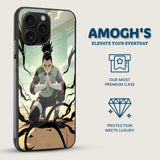 Genius Shikamaru Mobile Back Cover Side Image