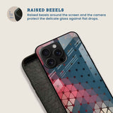 Glass Prism Peak Mobile Back Cover Bezel Image