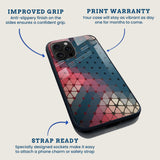 Glass Prism Peak Mobile Back Cover Feature Image
