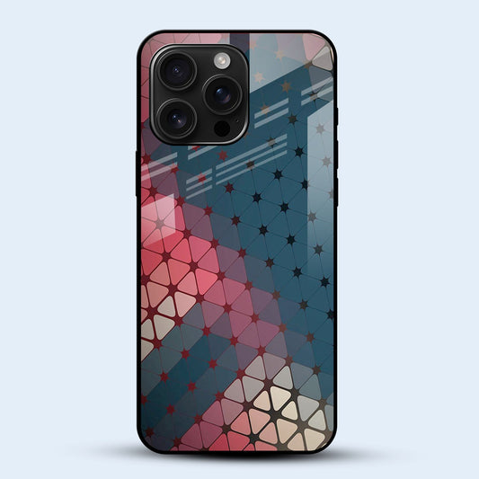 Glass Prism Peak Mobile Back Cover Main Image