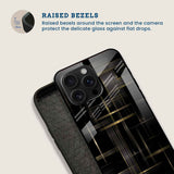 Gold Shimmer Mobile Back Cover Bezel Image