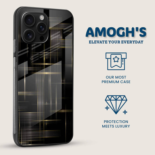 Golden Leaves Mobile Back Cover Side Image