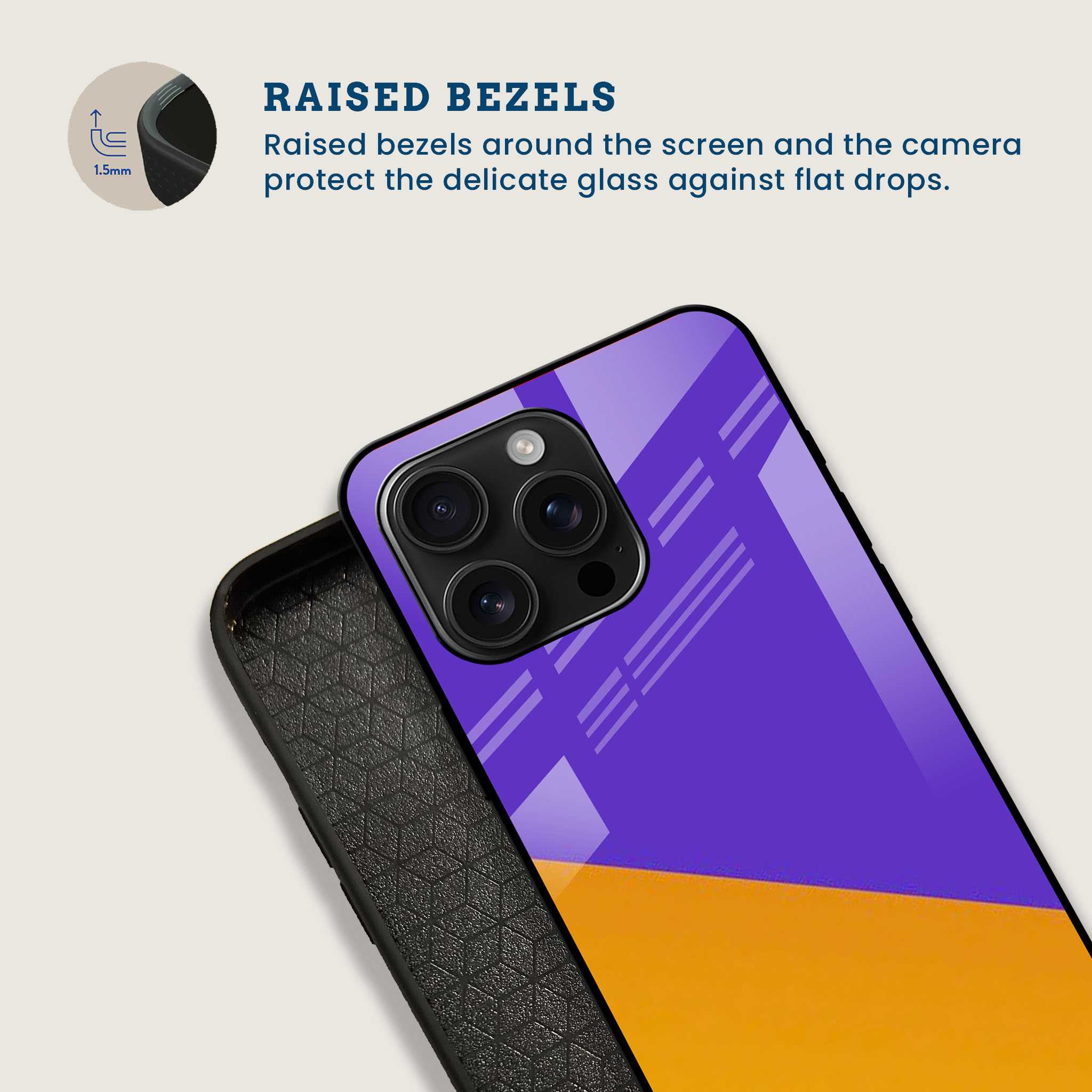 Golden Hour Mobile Back Cover Bezel Image