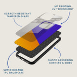 Golden Hour Mobile Back Cover Layer Image
