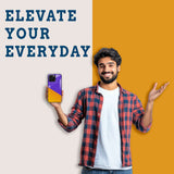 Golden Hour Mobile Back Cover Man Image