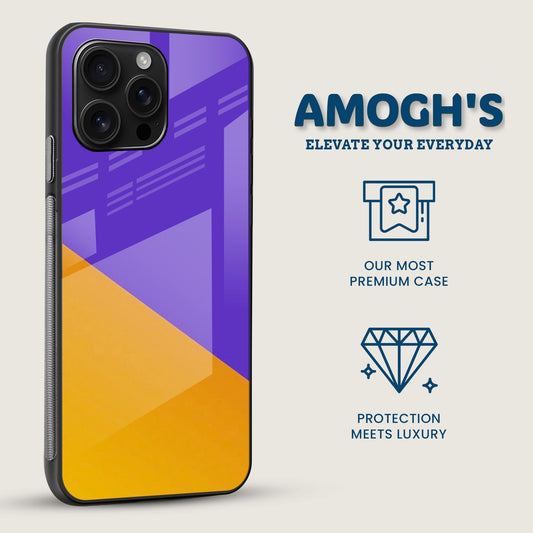 Golden Hour Mobile Back Cover Side Image