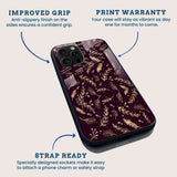 Golden Leaves Mobile Back Cover Feature Image