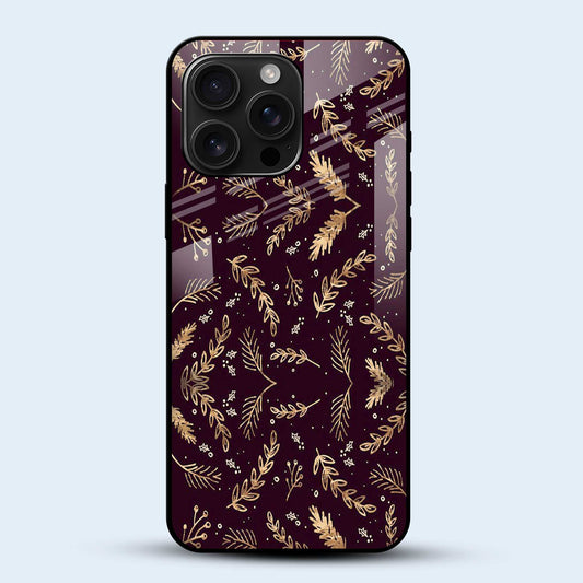 Golden Leaves Mobile Back Cover Main Image