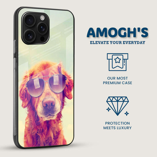 Golden Retreiver Mobile Back Cover Side Image