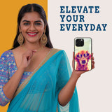 Golden Retreiver Mobile Back Cover Woman Image
