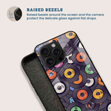Groovy Tunes Vinyl Mobile Back Cover Bezel Image