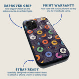 Groovy Tunes Vinyl Mobile Back Cover Feature Image