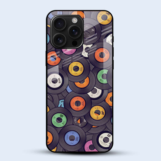 Groovy Tunes Vinyl Mobile Back Cover Main Image