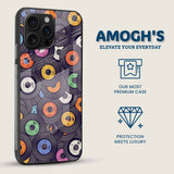 Groovy Tunes Vinyl Mobile Back Cover Side Image