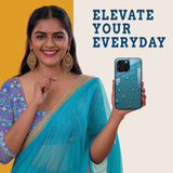 H2O Mobile Back Cover Woman Image