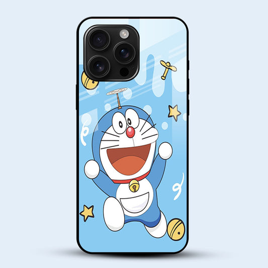 Happy Doraemon Mobile Back Cover Main Image